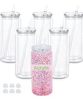 20oz Acrylic Snowglobe Cup