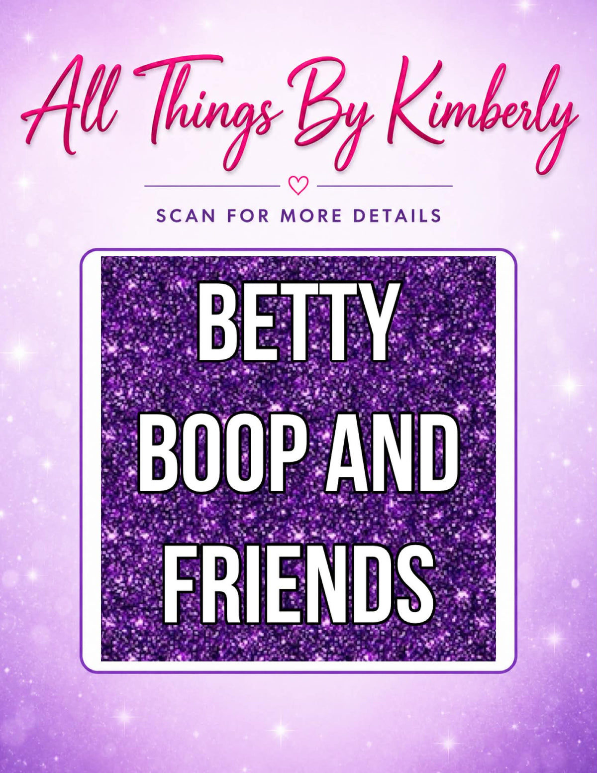 C. Betty Boop & Friends Decals