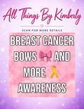 E. Breast Cancer Awareness Bows and More Decals