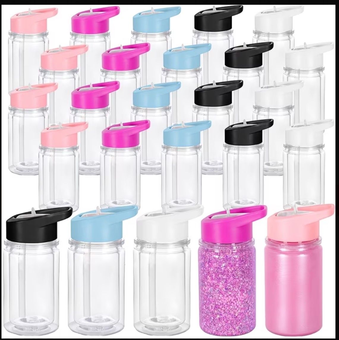 10oz Acrylic Kids Snowglobe