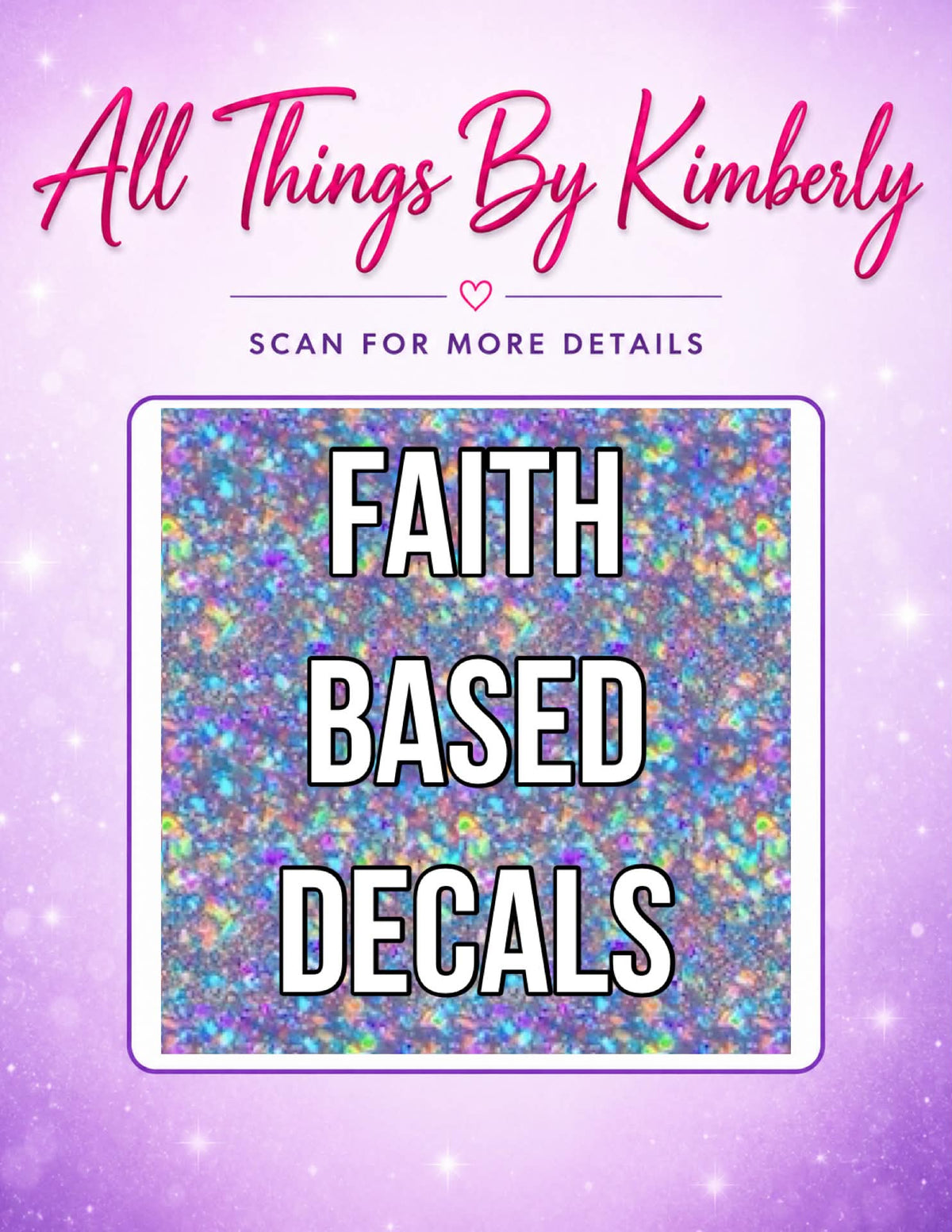 A. Faith Based Decals
