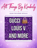 K. Gucci Louis and More Decals