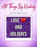 J. Love & Holidays Decals