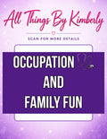 B. Occupation and Family Fun Decals