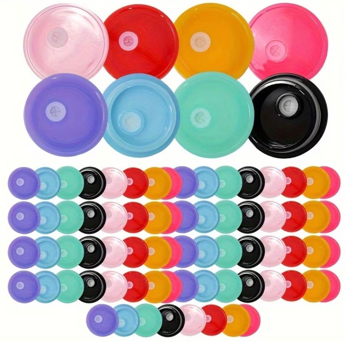 Colored Acrylic Lid